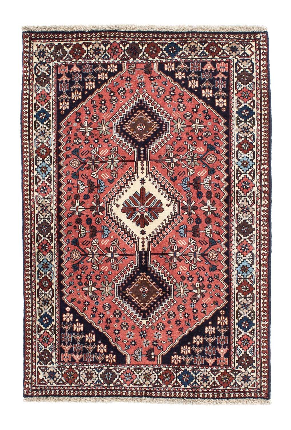 Persisk tæppe - Nomadisk - 151 x 102 cm - mørkeblå