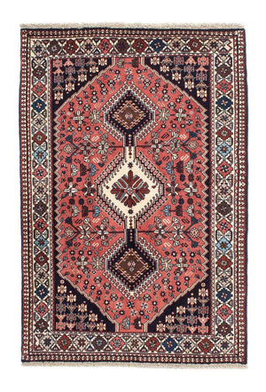 Persisk tæppe - Nomadisk - 151 x 102 cm - mørkeblå