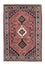 Persisk tæppe - Nomadisk - 151 x 102 cm - mørkeblå