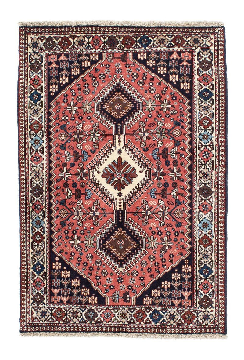 Persisk tæppe - Nomadisk - 151 x 102 cm - mørkeblå