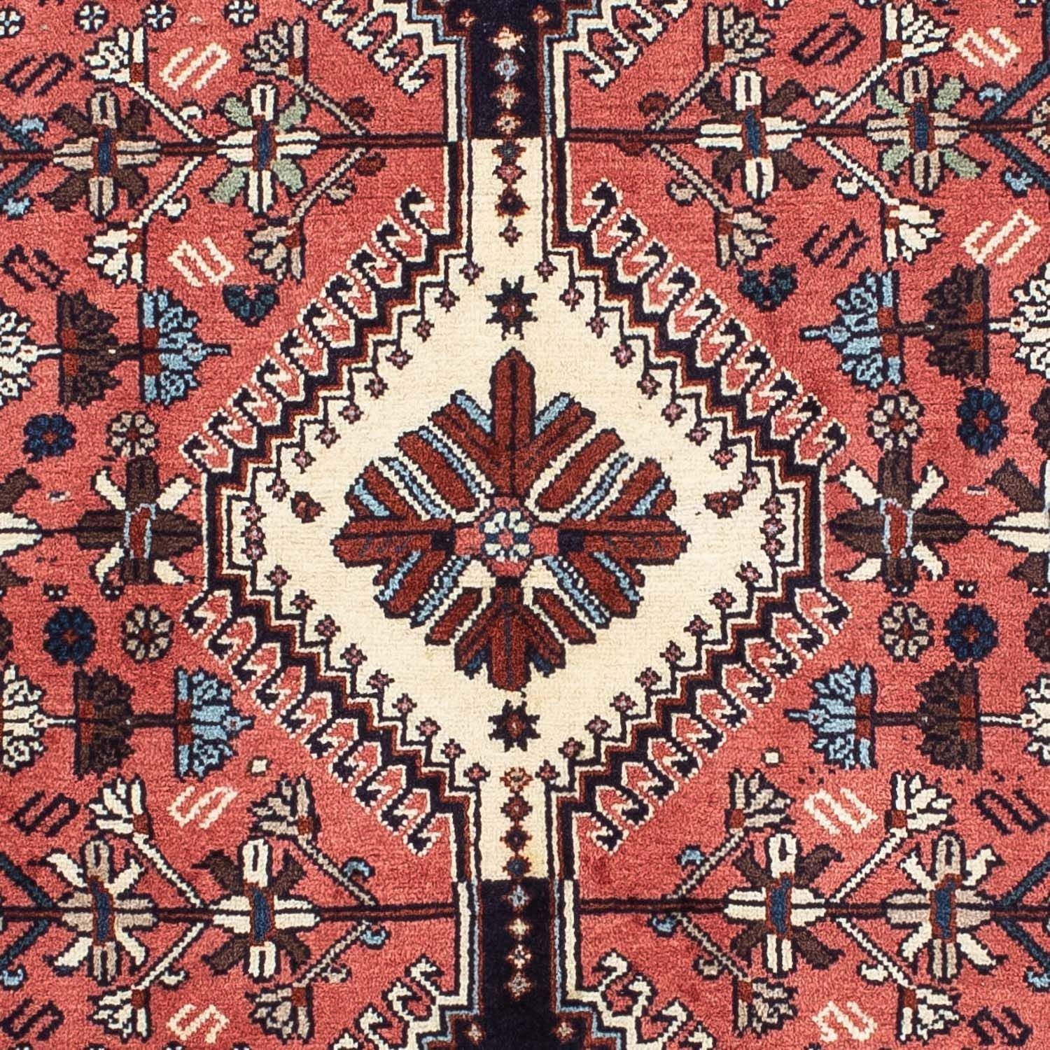 Persisk tæppe - Nomadisk - 151 x 102 cm - mørkeblå