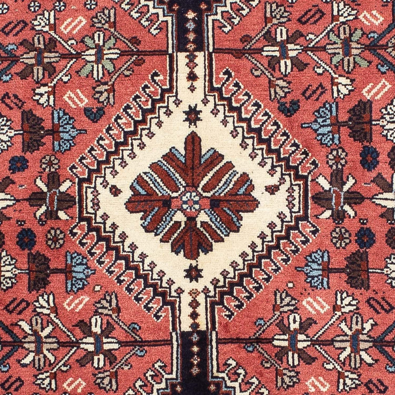 Persisk tæppe - Nomadisk - 151 x 102 cm - mørkeblå