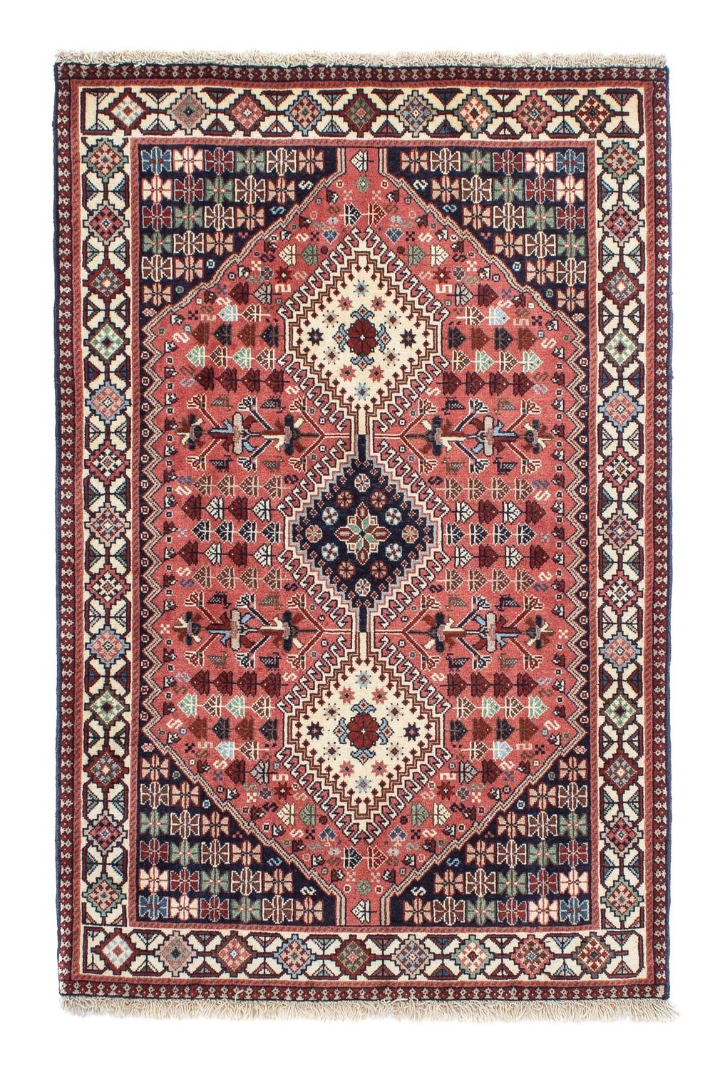 Persisk tæppe - Nomadisk - 152 x 98 cm - mørkeblå
