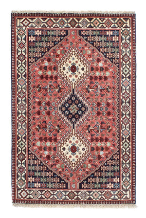 Persisk tæppe - Nomadisk - 152 x 98 cm - mørkeblå
