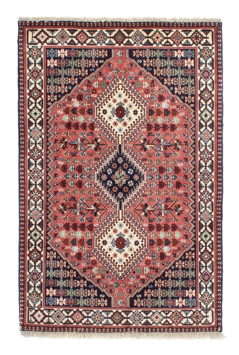 Persisk tæppe - Nomadisk - 152 x 98 cm - mørkeblå