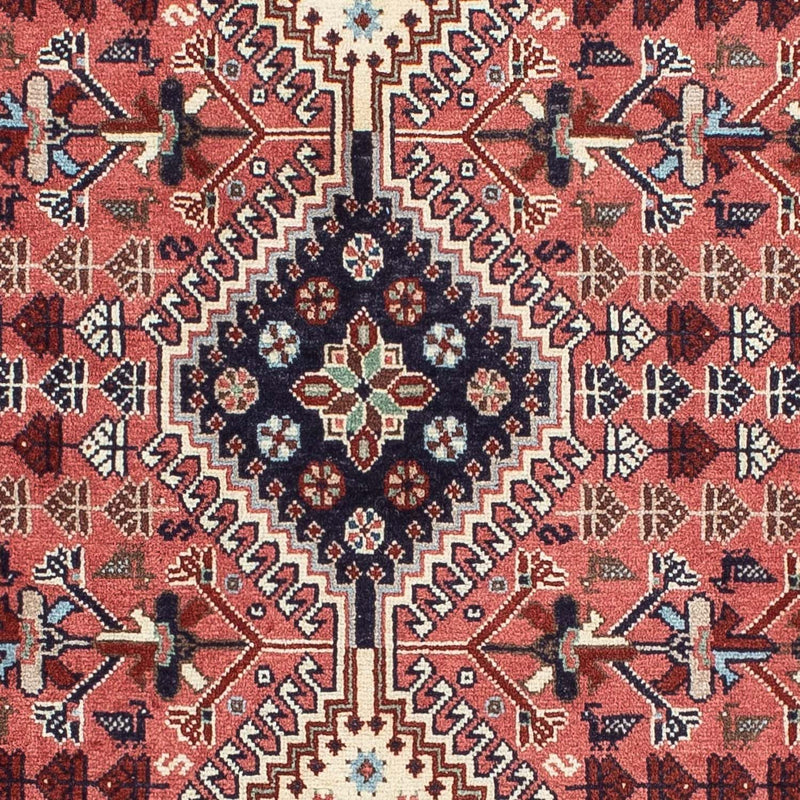 Persisk tæppe - Nomadisk - 152 x 98 cm - mørkeblå