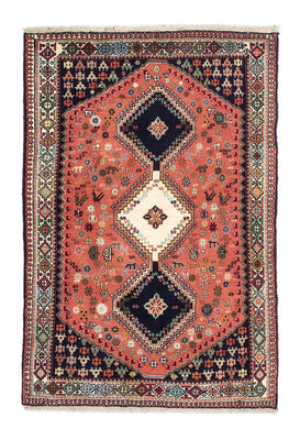 Persisk tæppe - Nomadisk - 150 x 101 cm - mørkeblå