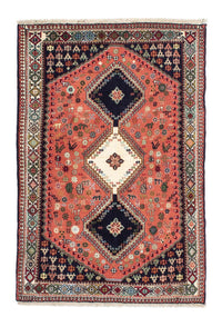 Persisk tæppe - Nomadisk - 150 x 101 cm - mørkeblå