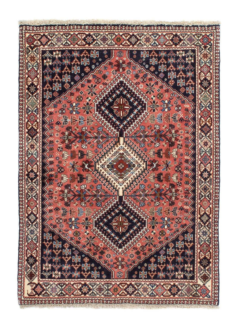 Persisk tæppe - Nomadisk - 144 x 102 cm - mørkeblå