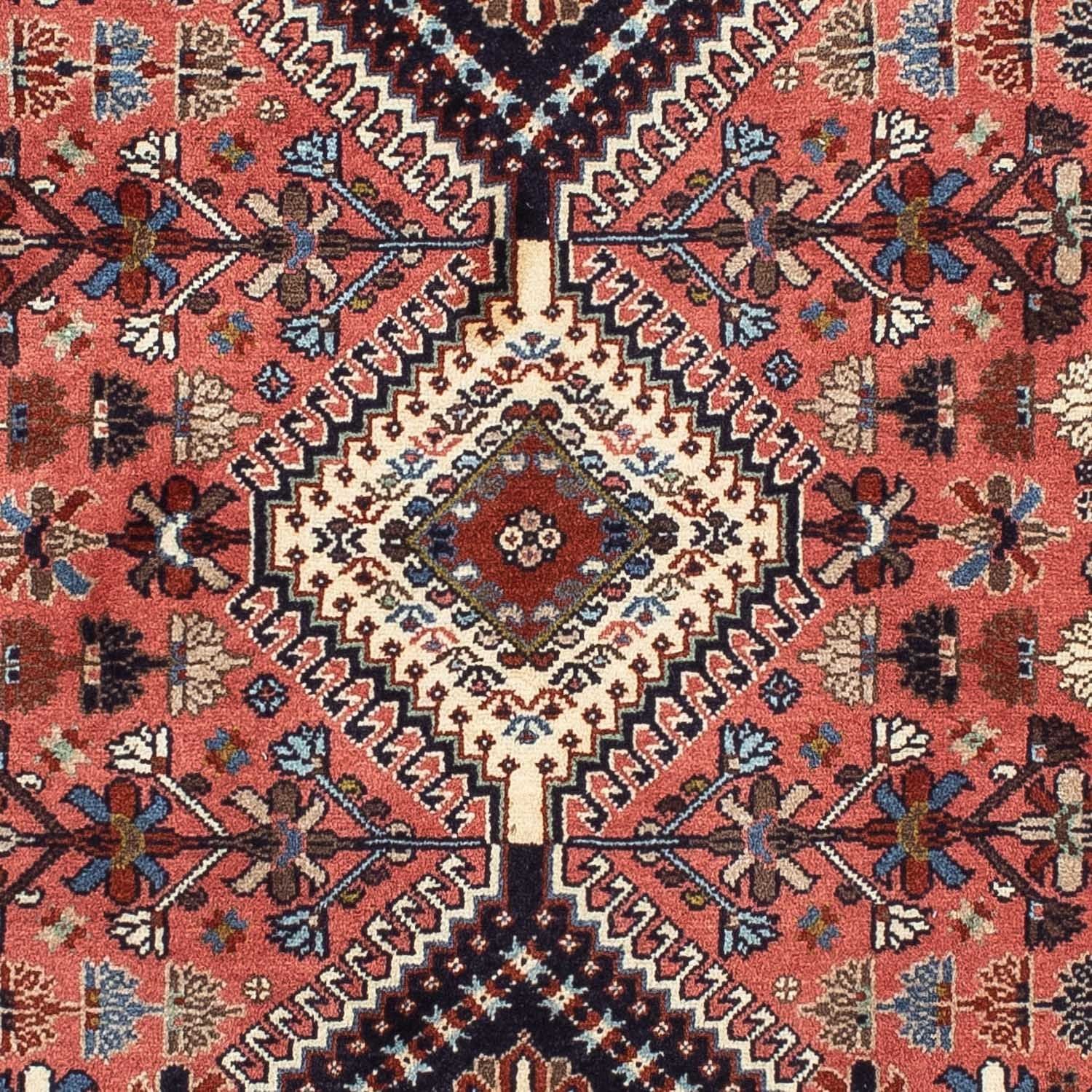 Persisk tæppe - Nomadisk - 144 x 102 cm - mørkeblå