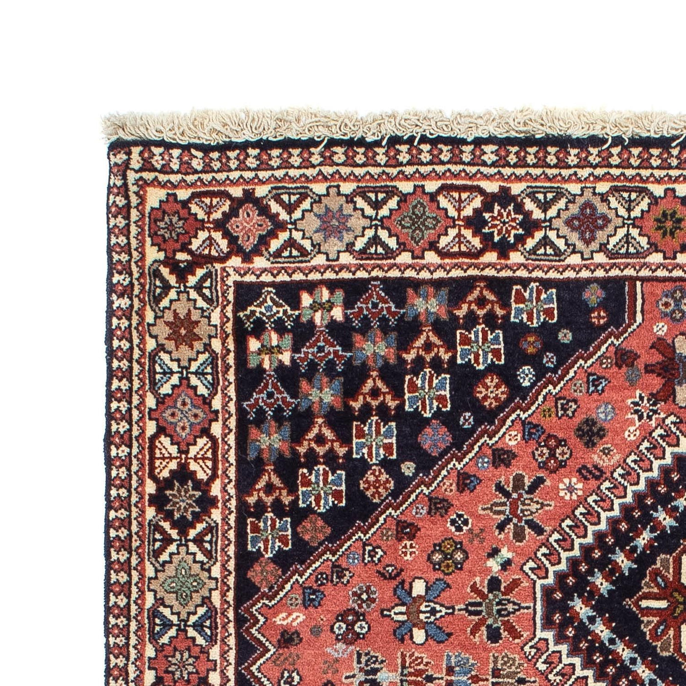 Yalameh Tæppe 144x102cm - Persisk tæppe