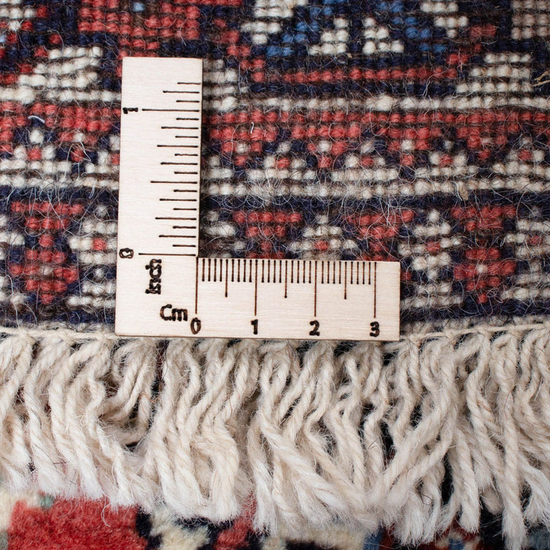 Persisk tæppe - Nomadisk - 144 x 102 cm - mørkeblå