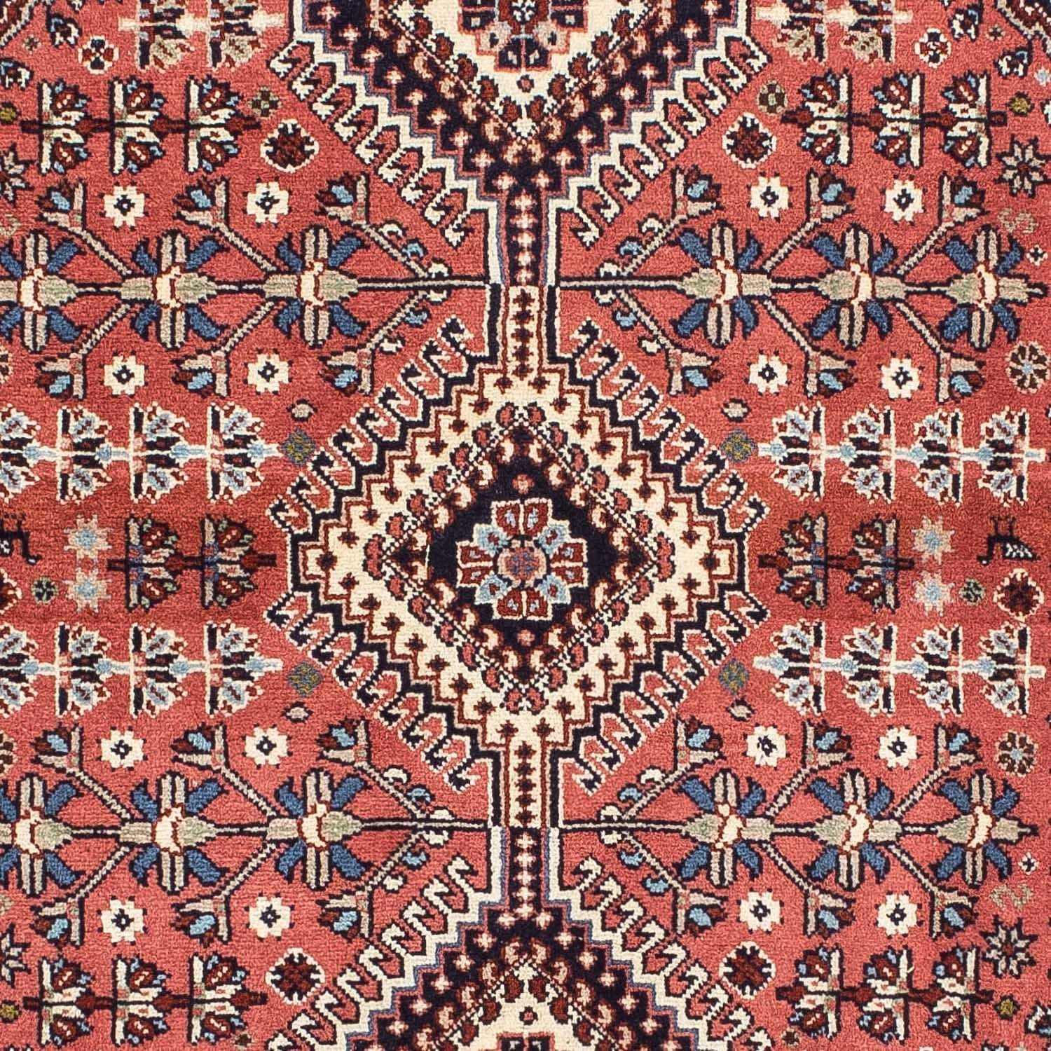 Persisk tæppe - Nomadisk - 144 x 102 cm - mørkeblå
