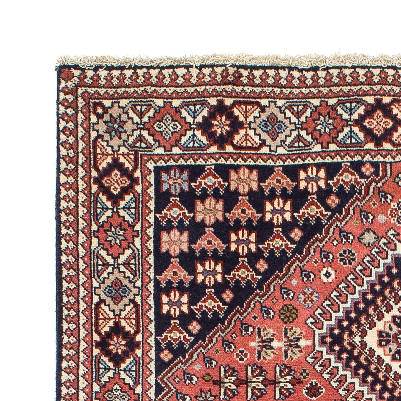 Yalameh Tæppe 144x102cm - Persisk tæppe