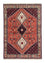 Persisk tæppe - Nomadisk - 146 x 103 cm - mørkeblå
