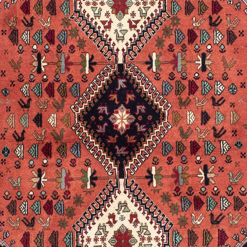 Persisk tæppe - Nomadisk - 146 x 103 cm - mørkeblå