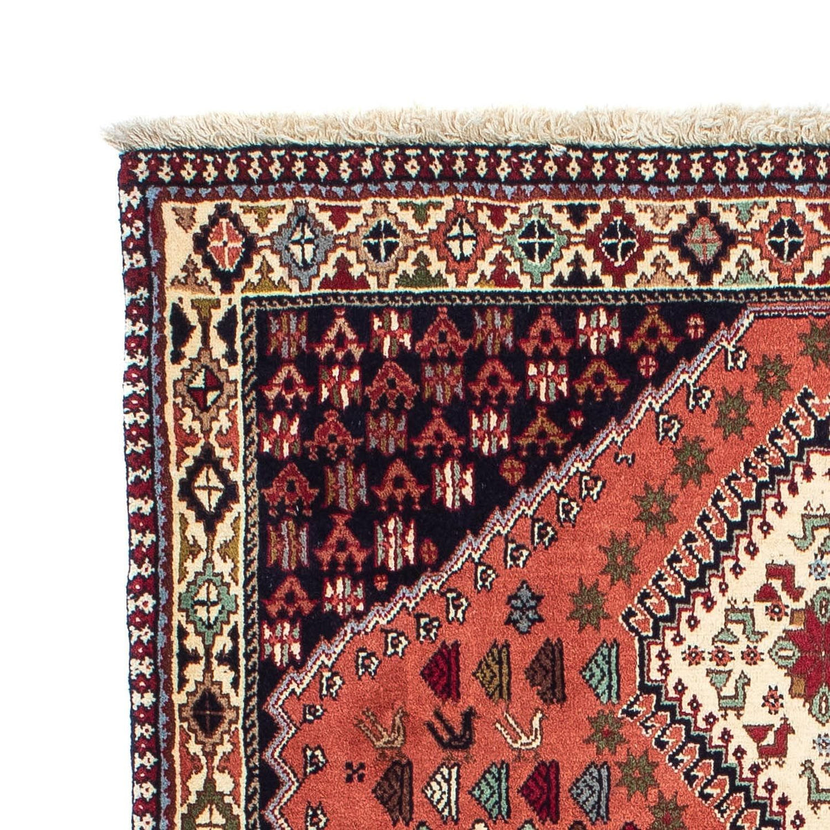 Yalameh Tæppe 103x146cm - Persisk tæppe