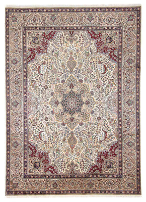 Persisk tæppe - Tabriz - Royal - 392 x 303 cm - beige