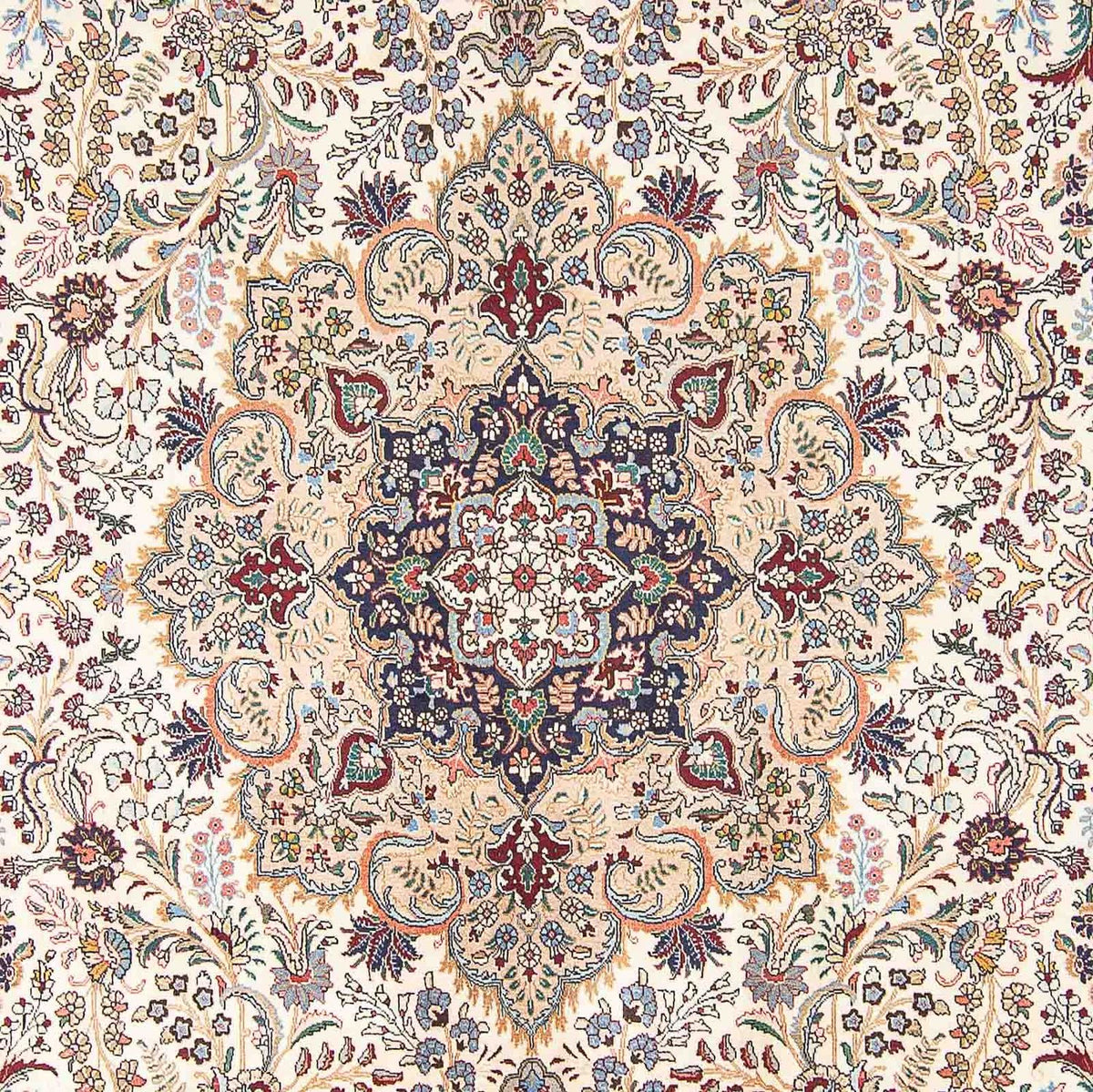 Persisk tæppe - Tabriz - Royal - 392 x 303 cm - beige