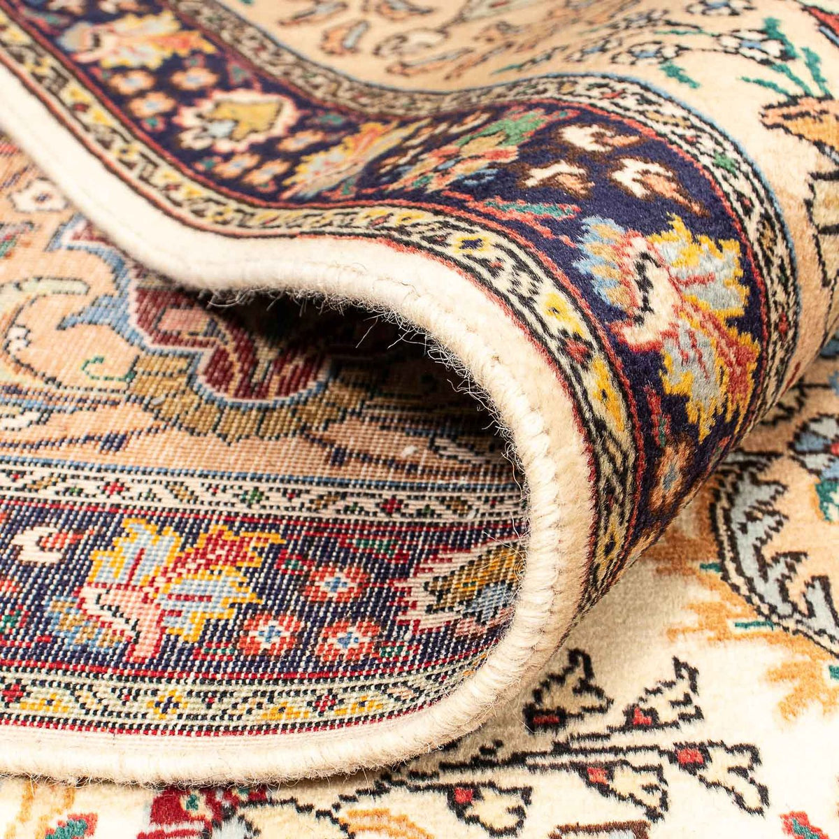 Persisk tæppe - Tabriz - Royal - 392 x 303 cm - beige