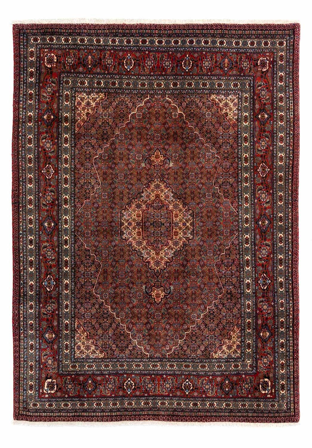 Persisk tæppe - Nomadisk - 280 x 205 cm - brun