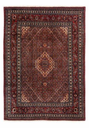 Persisk tæppe - Nomadisk - 280 x 205 cm - brun
