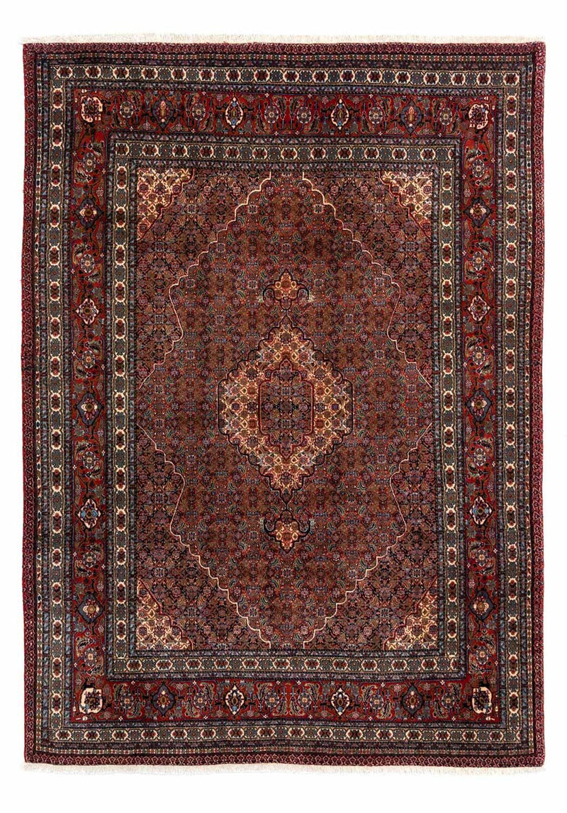 Persisk tæppe - Nomadisk - 280 x 205 cm - brun