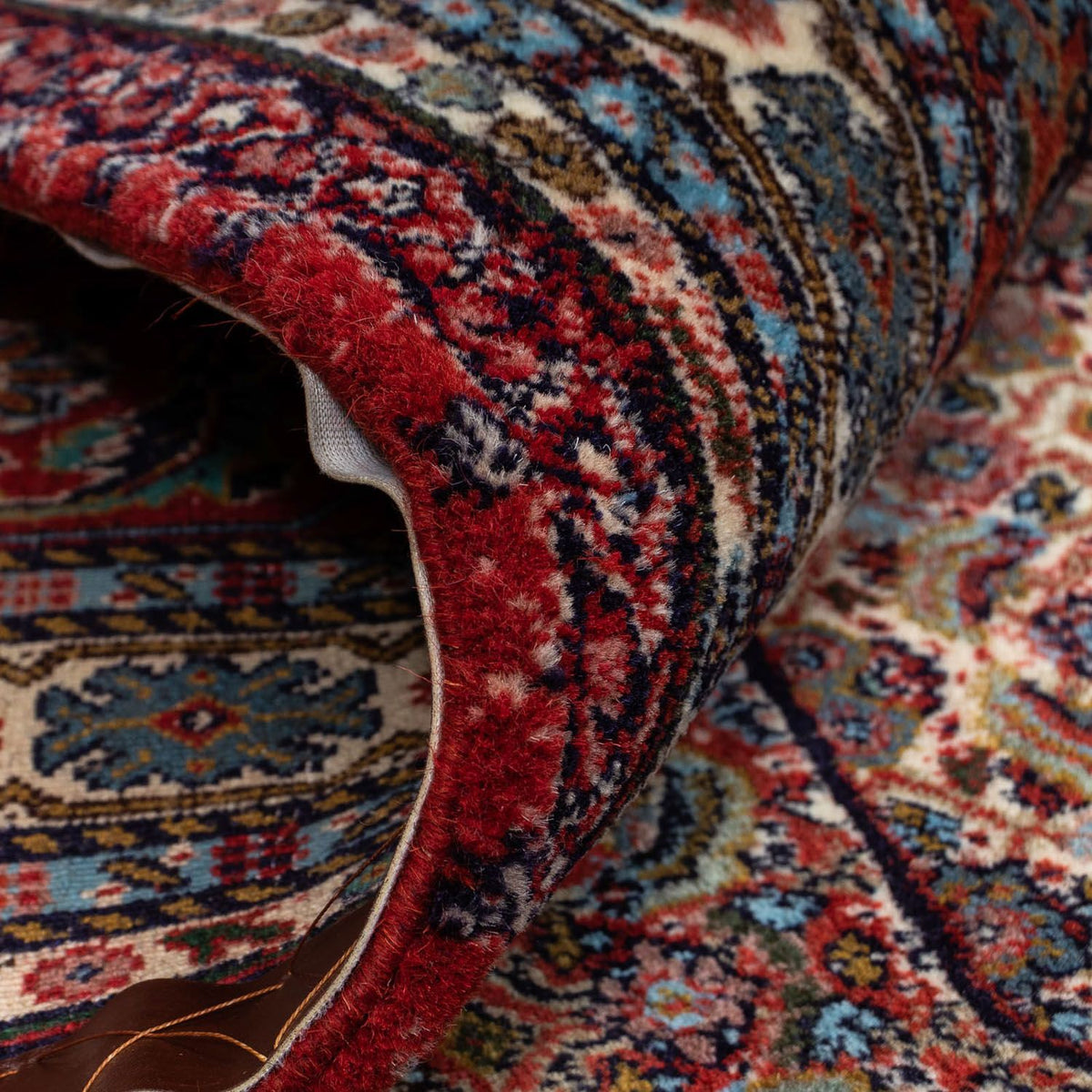 Persisk tæppe - Nomadisk - 280 x 205 cm - brun