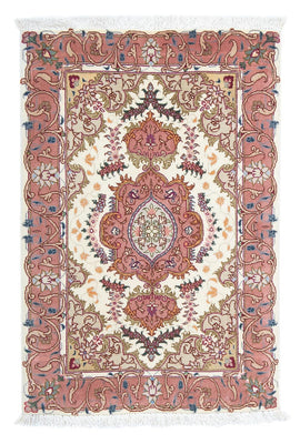 Persisk tæppe - Tabriz - Royal - 89 x 58 cm - beige