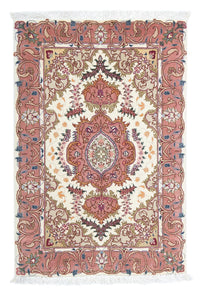 Persisk tæppe - Tabriz - Royal - 89 x 58 cm - beige