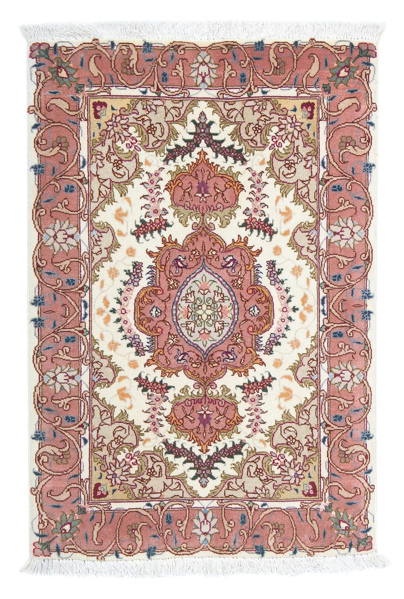 Persisk tæppe - Tabriz - Royal - 89 x 58 cm - beige