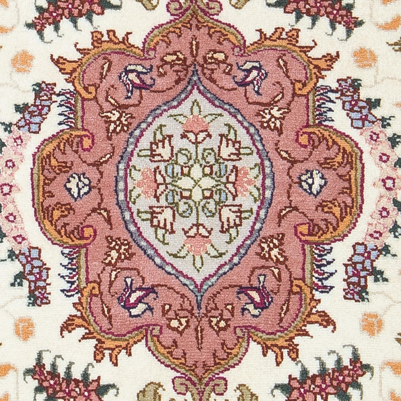 Persisk tæppe - Tabriz - Royal - 89 x 58 cm - beige