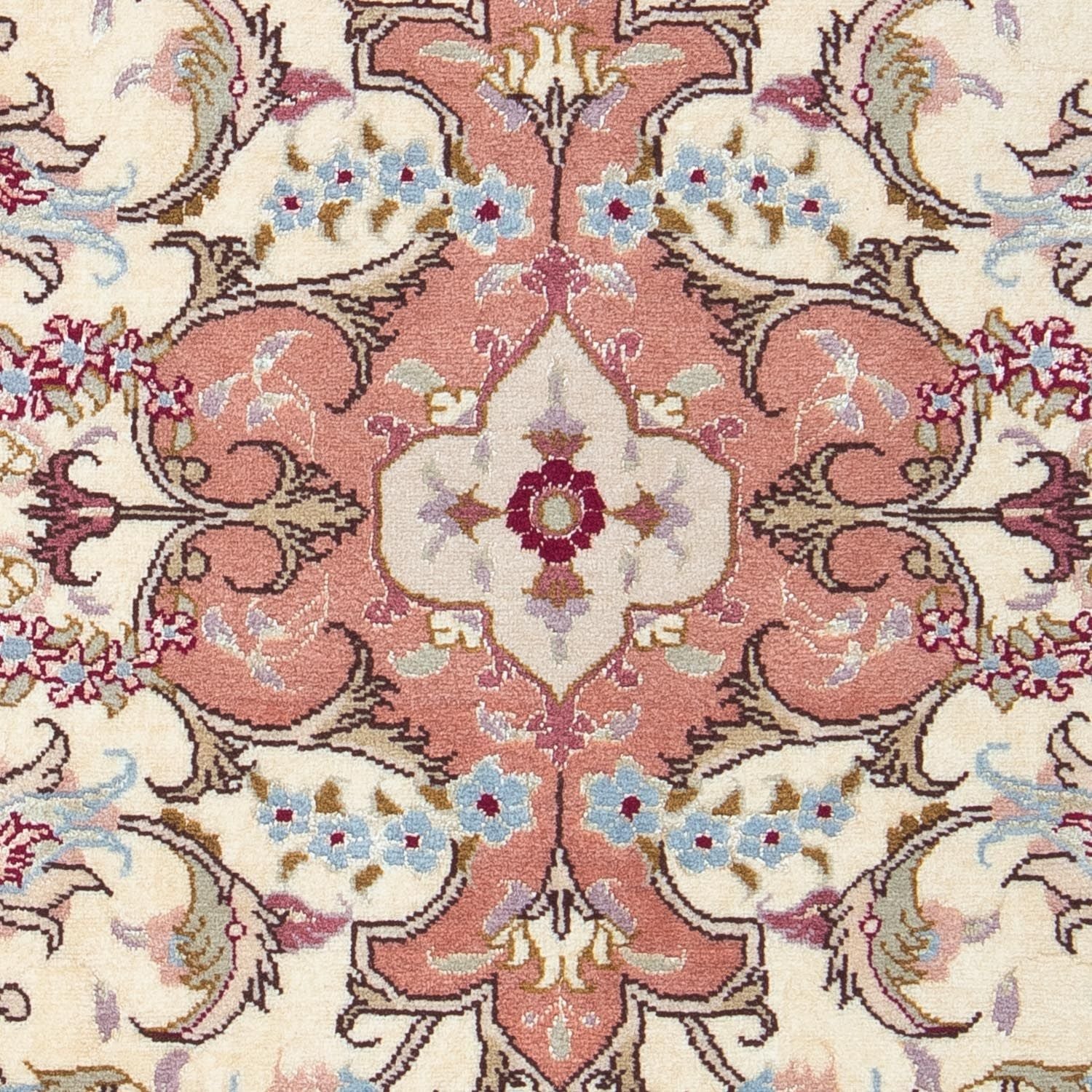 Persisk tæppe - Tabriz - Royal - 85 x 64 cm - beige