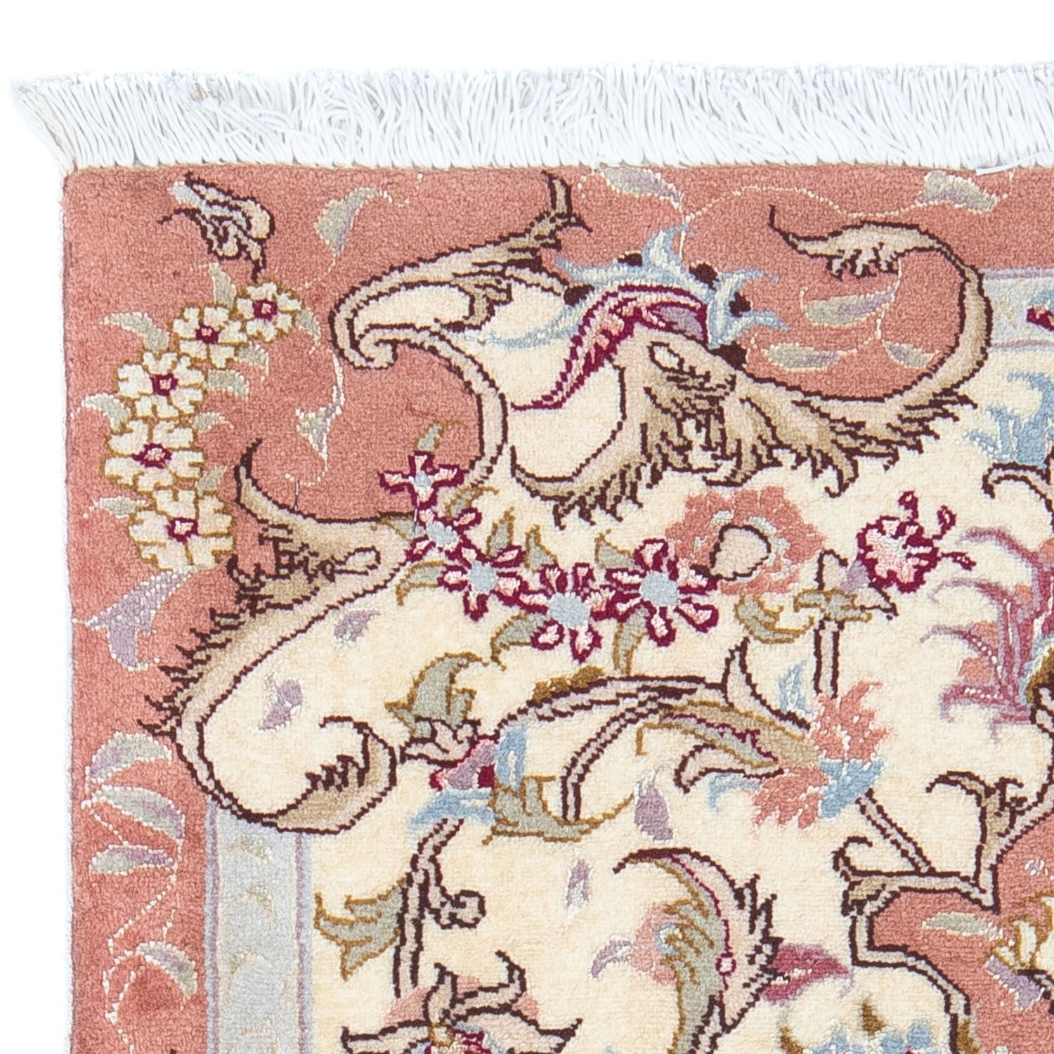 Persisk tæppe - Tabriz - Royal - 85 x 64 cm - beige