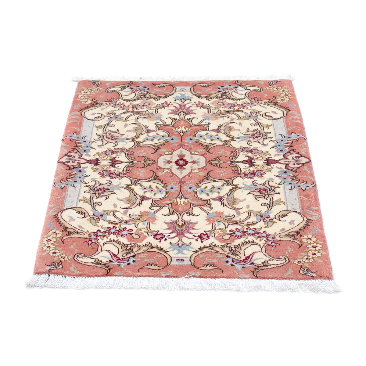 Persisk tæppe - Tabriz - Royal - 85 x 64 cm - beige