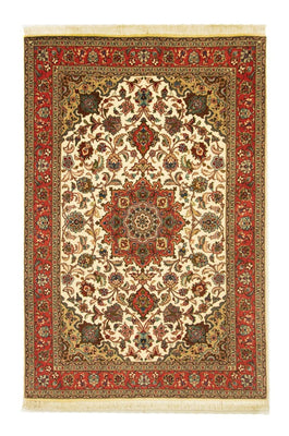 Persisk tæppe - Tabriz - Royal - 155 x 103 cm - beige