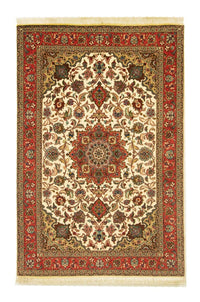 Persisk tæppe - Tabriz - Royal - 155 x 103 cm - beige