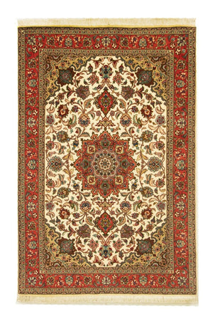 Persisk tæppe - Tabriz - Royal - 155 x 103 cm - beige