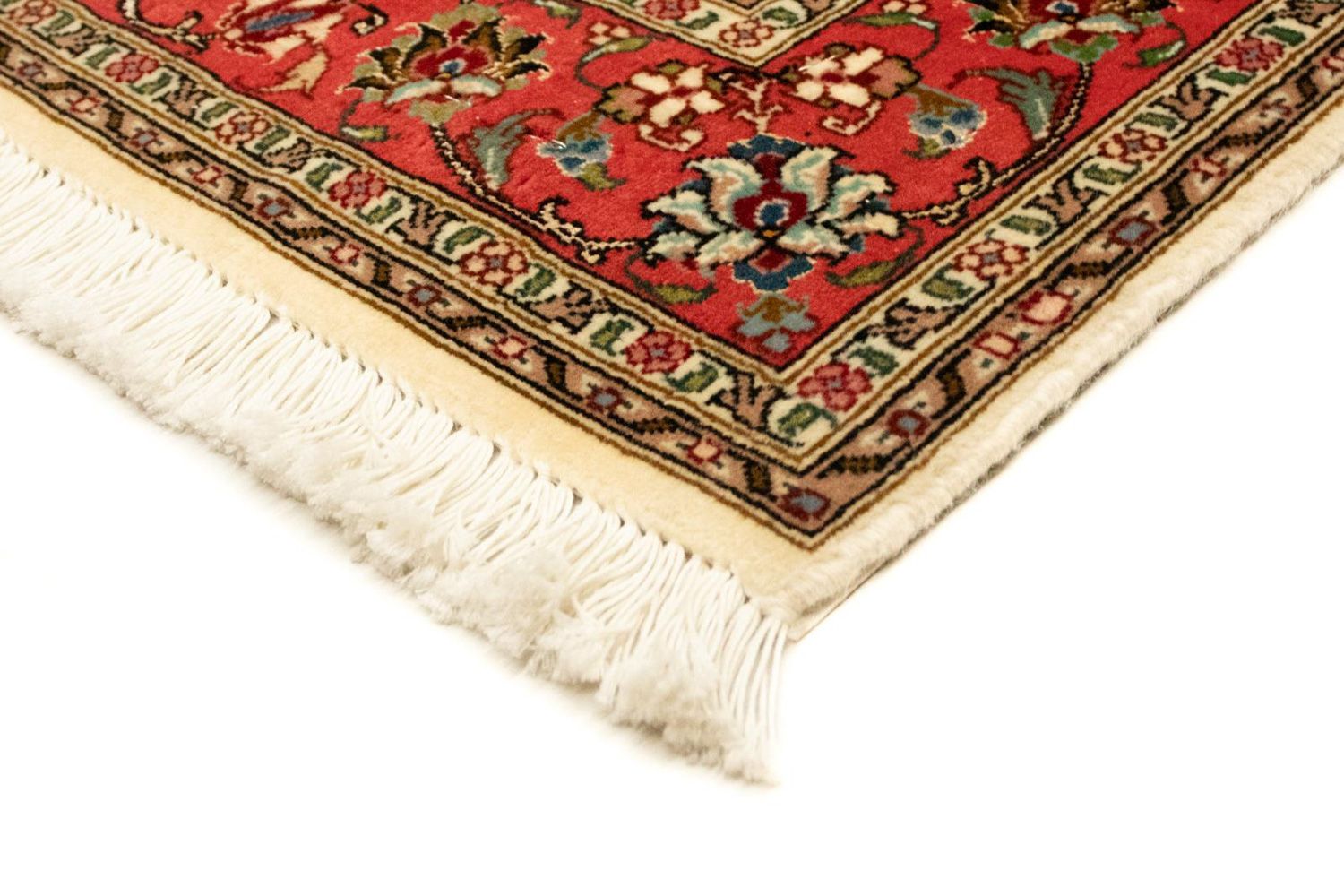 Persisk tæppe - Tabriz - Royal - 155 x 103 cm - beige