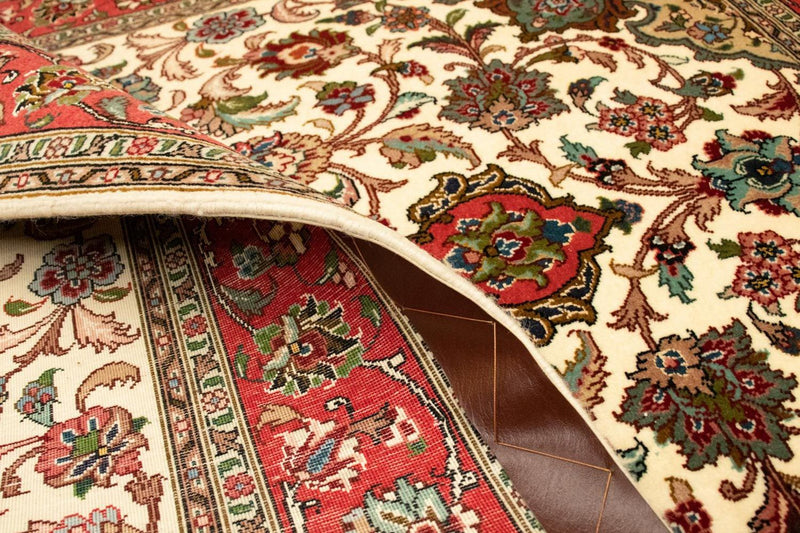 Persisk tæppe - Tabriz - Royal - 155 x 103 cm - beige