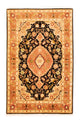 Tabriz - 50 Raj Tæppe 160x100cm - Persisk tæppe