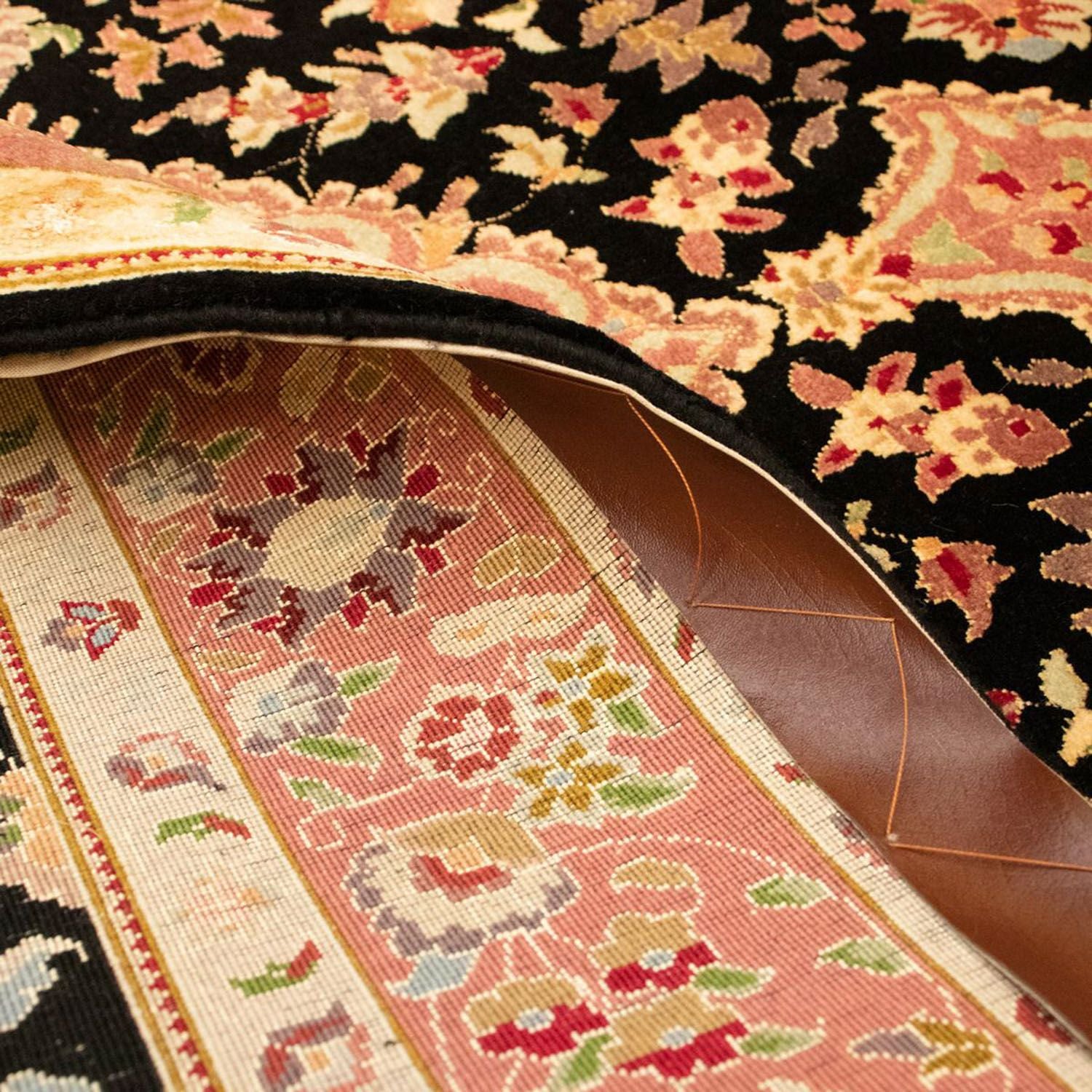 Persisk tæppe - Tabriz - Royal - 160 x 100 cm - sort