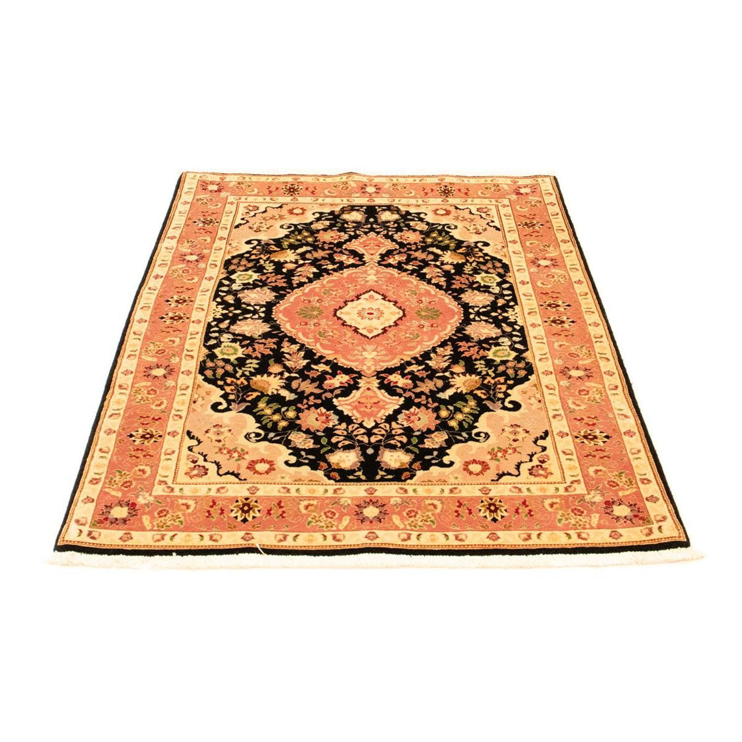 Persisk tæppe - Tabriz - Royal - 160 x 100 cm - sort