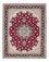 Persisk tæppe - Tabriz - Royal - 195 x 153 cm - mørkerød