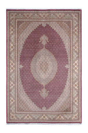 Persisk tæppe - Tabriz - 298 x 200 cm - rød
