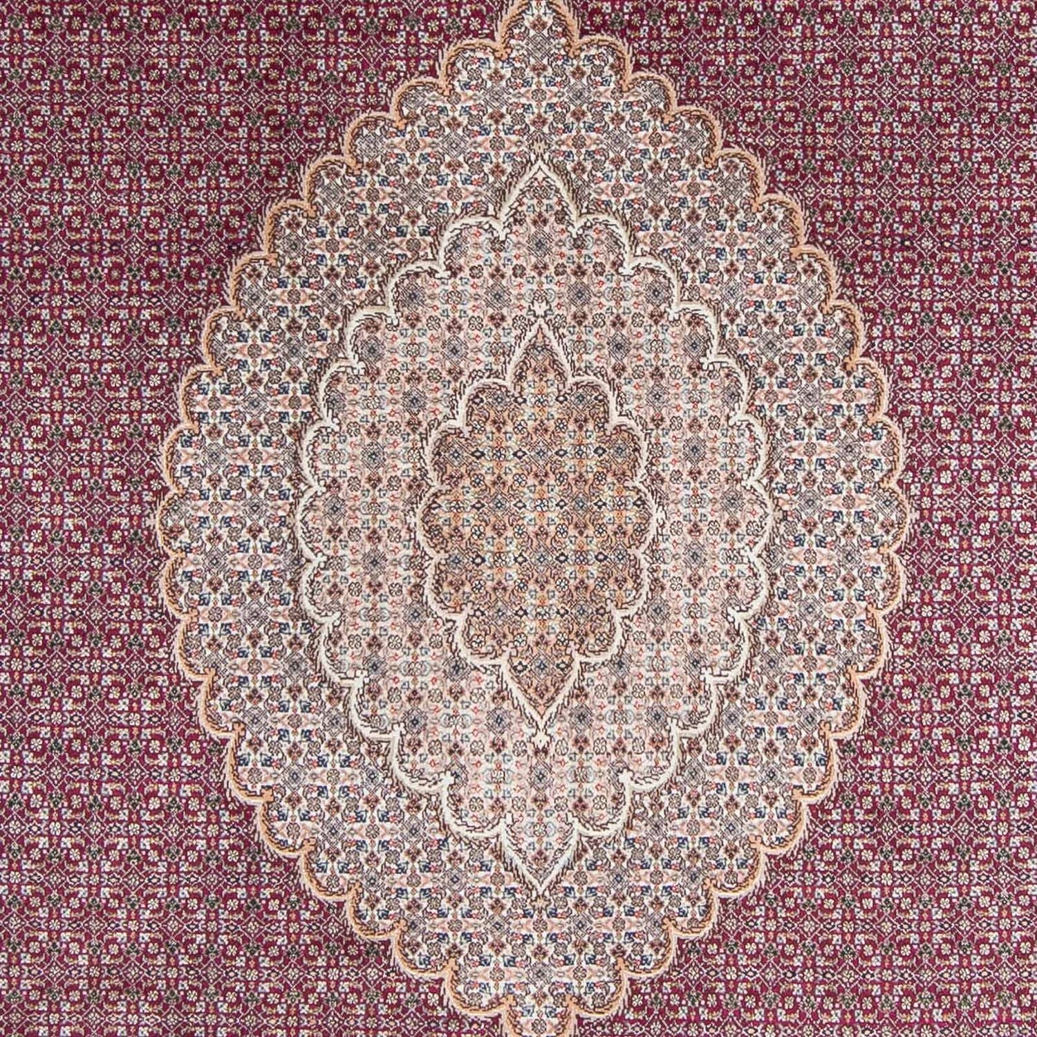 Persisk tæppe - Tabriz - 298 x 200 cm - rød