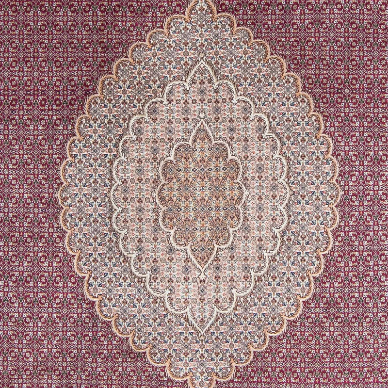 Persisk tæppe - Tabriz - 298 x 200 cm - rød