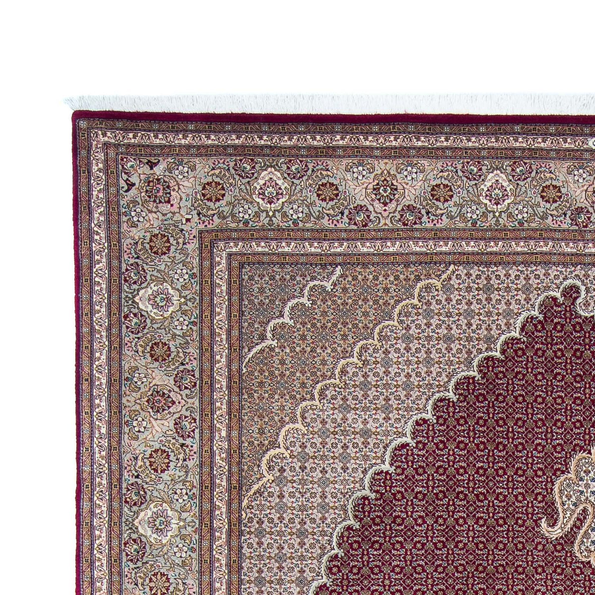 Tabriz Tæppe 204x303cm - Persisk tæppe