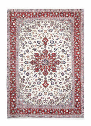 Persisk tæppe - Tabriz - Royal - 300 x 204 cm - beige