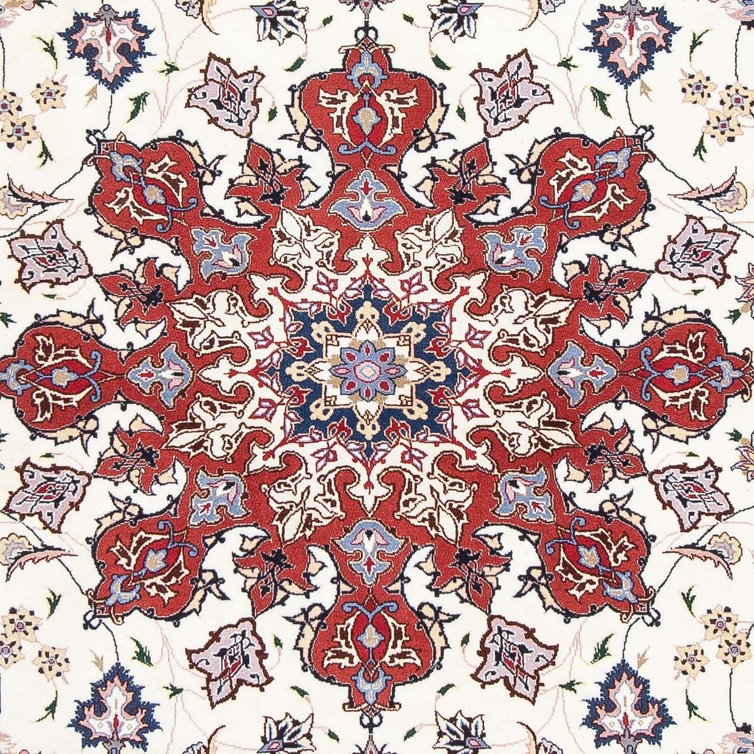 Persisk tæppe - Tabriz - Royal - 300 x 204 cm - beige